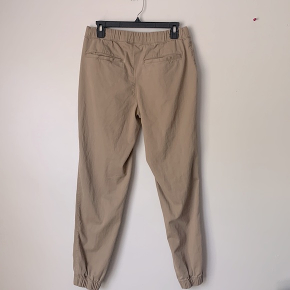 Urban Pipeline Street Style joggers beige color elastic ankles drawstring waist - Picture 5 of 8